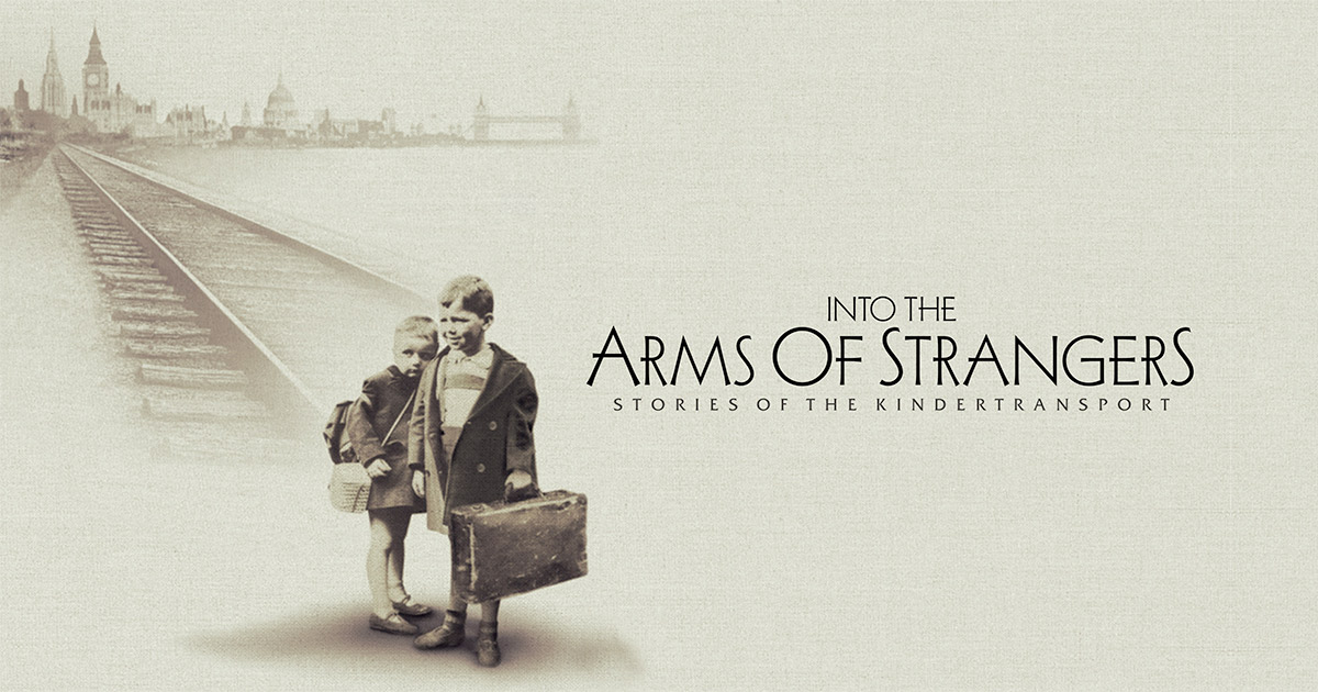 Into the Arms of Strangers by Mark Jonathan Harris